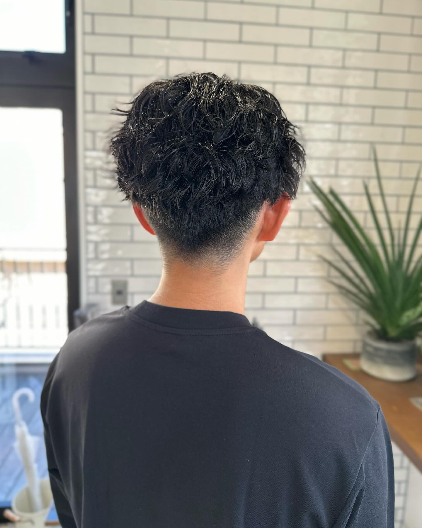 波スパイラルパーマ✨
