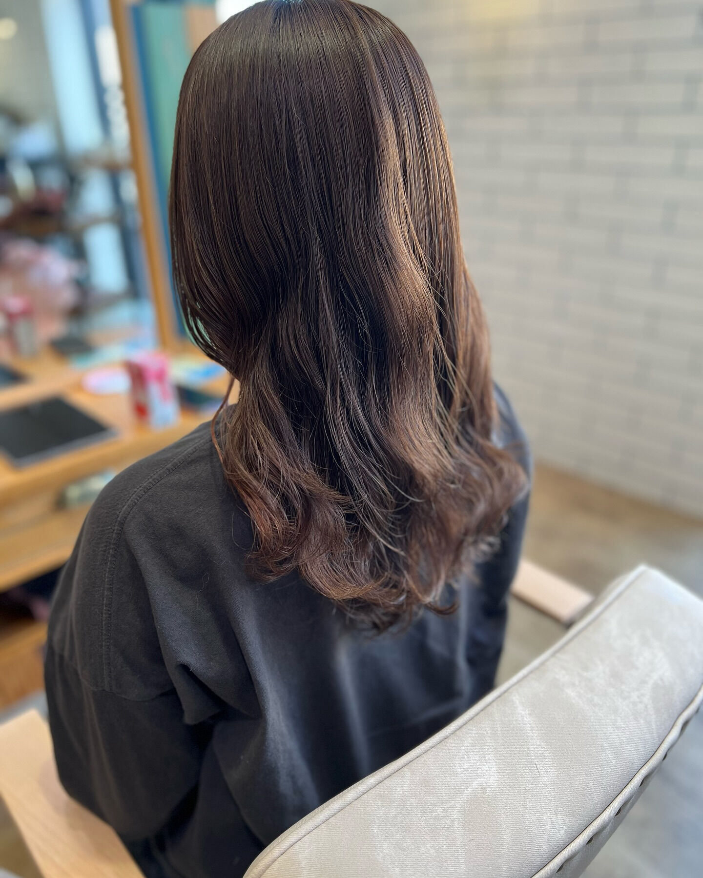 巻いた質感のパーマおまかせください◎