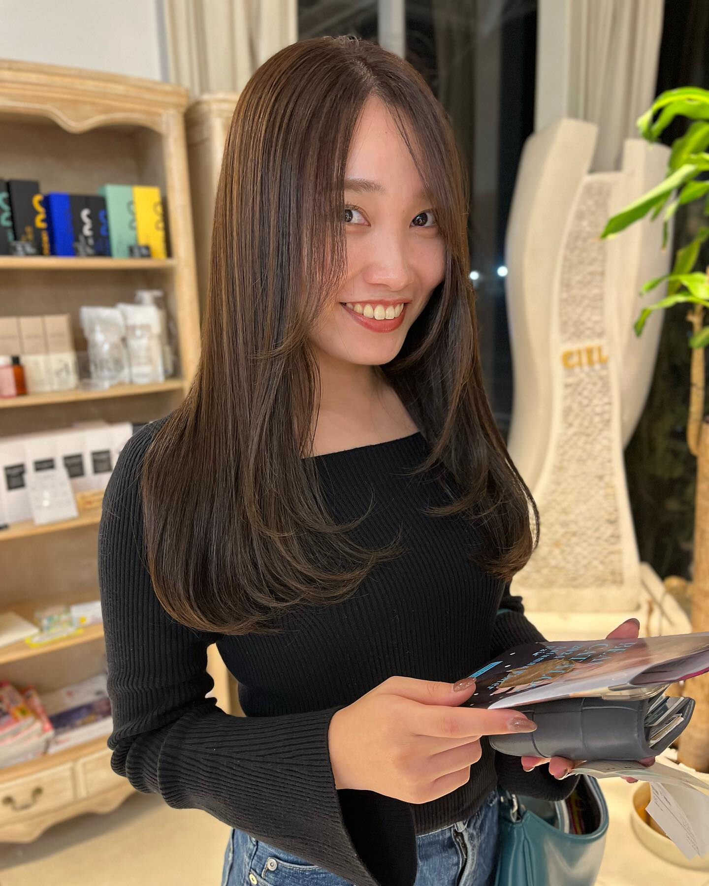 髪質改善ストレート