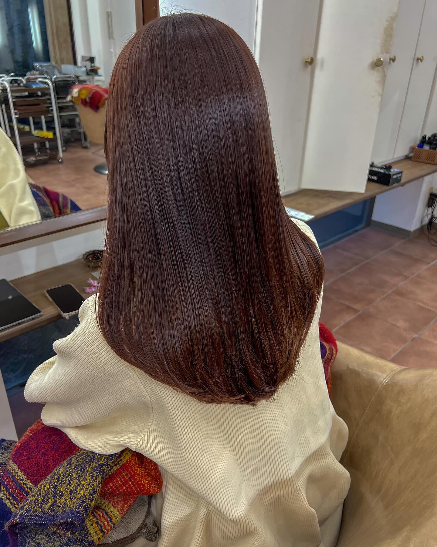 pink brown color 🫎🎄