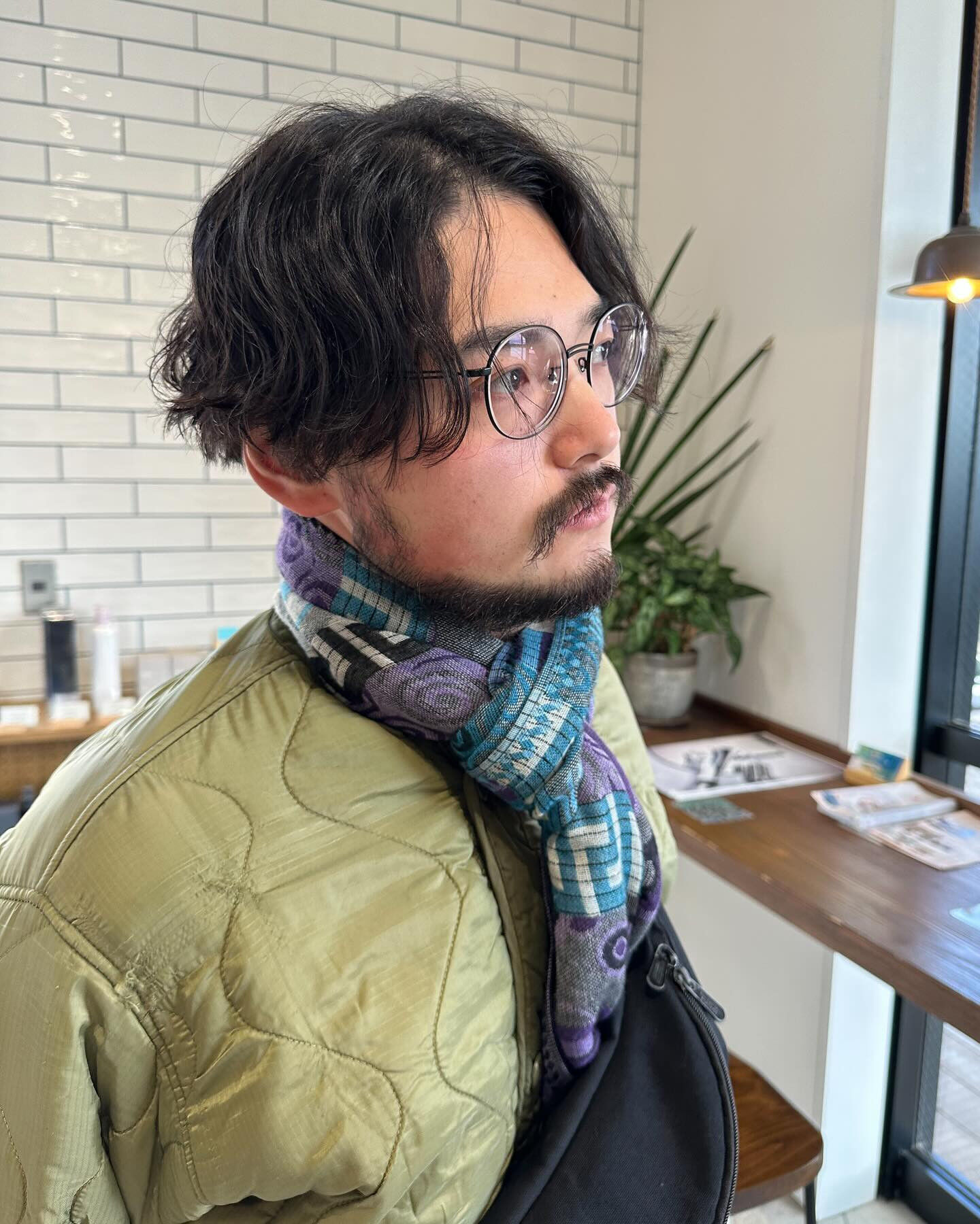 大人ニュアンスパーマ✨