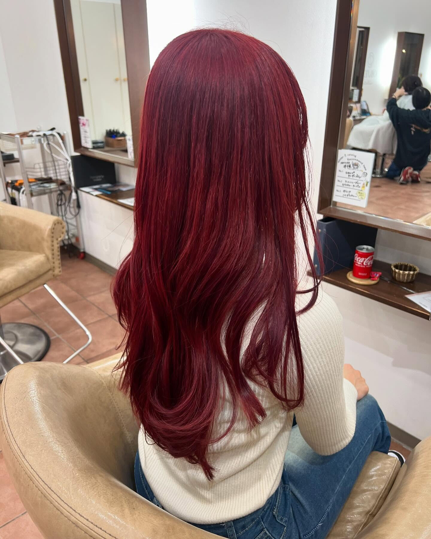hot wine red color 🍷♥️