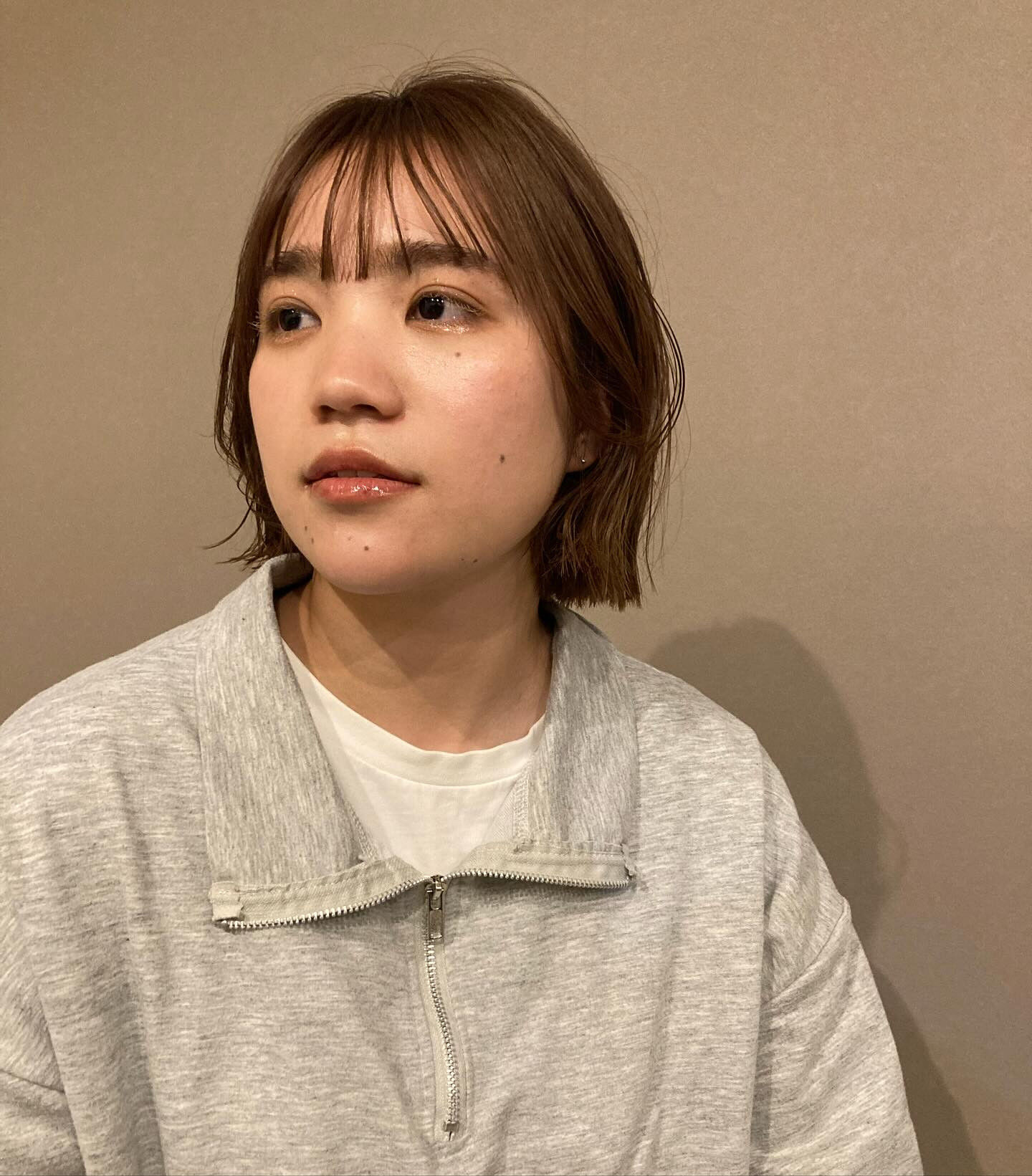 王道に可愛いパッっとボブ🫶🏻🎀