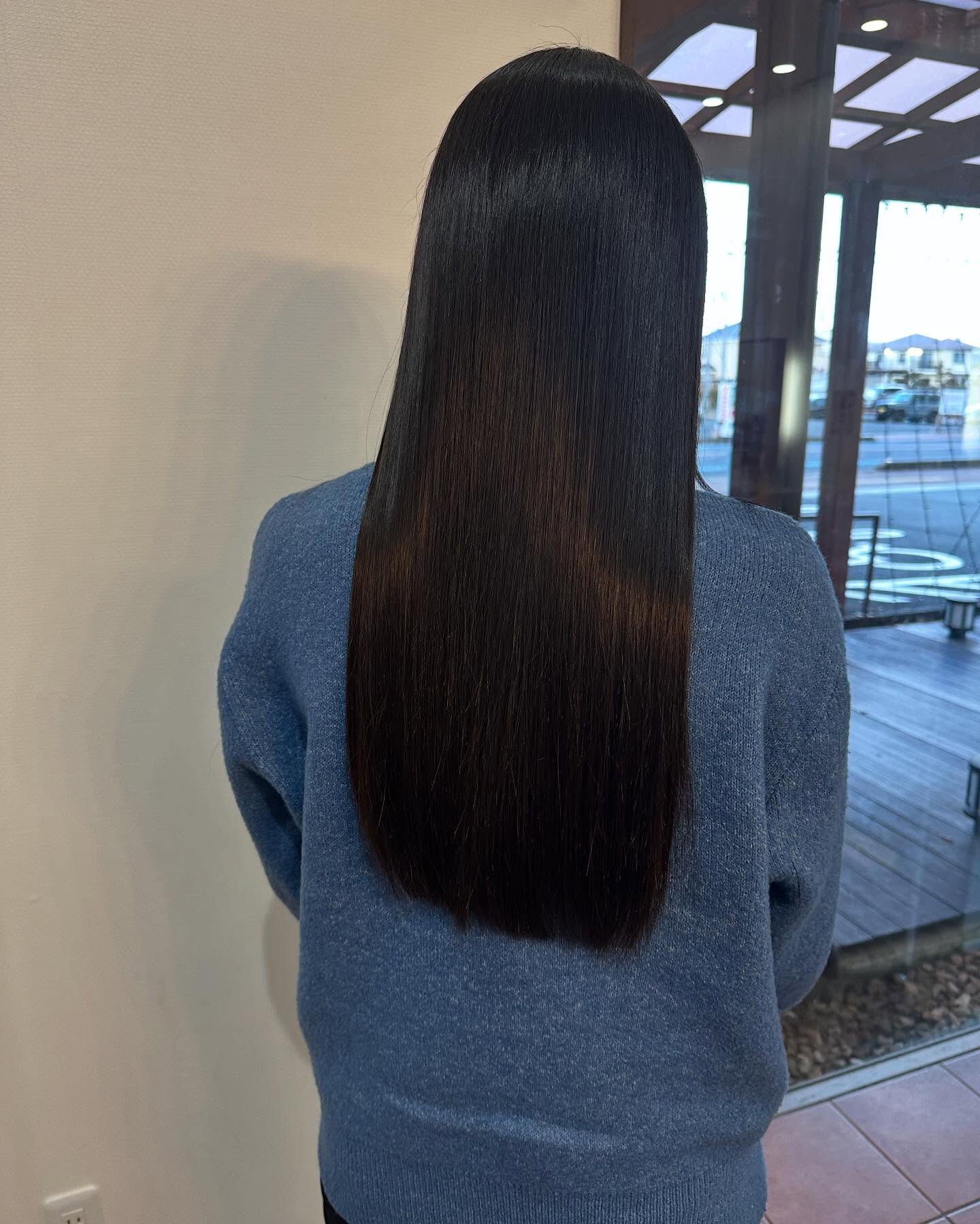 髪質改善ストレート 