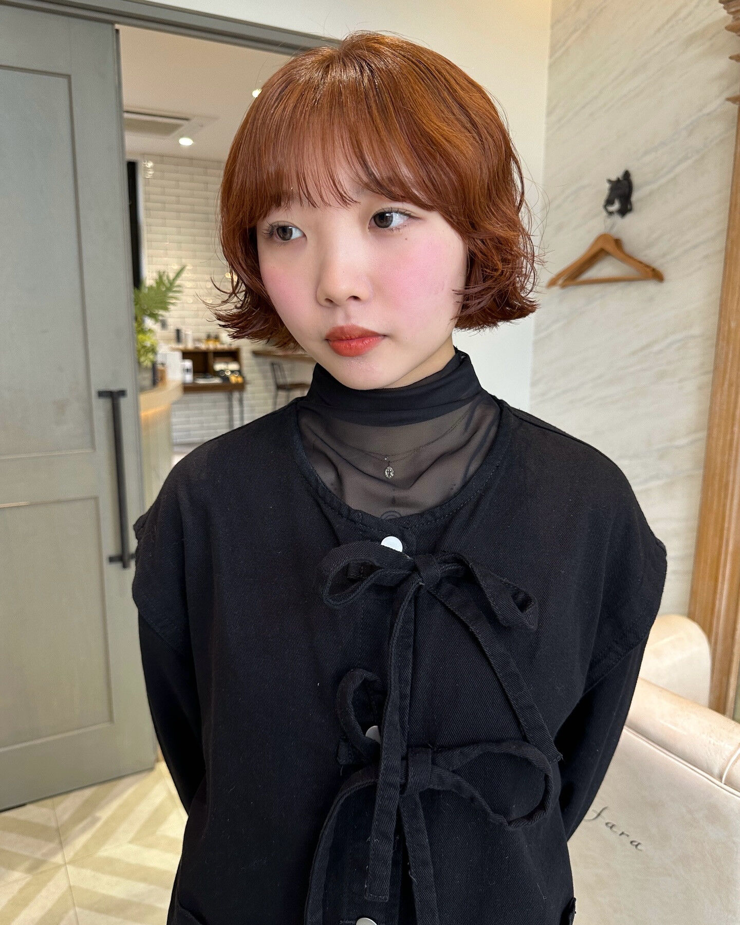 ブリーチなしorange🧶