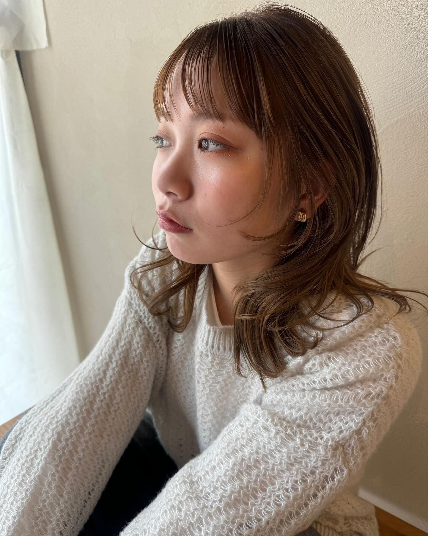顔まわりレイヤーstyle🫧