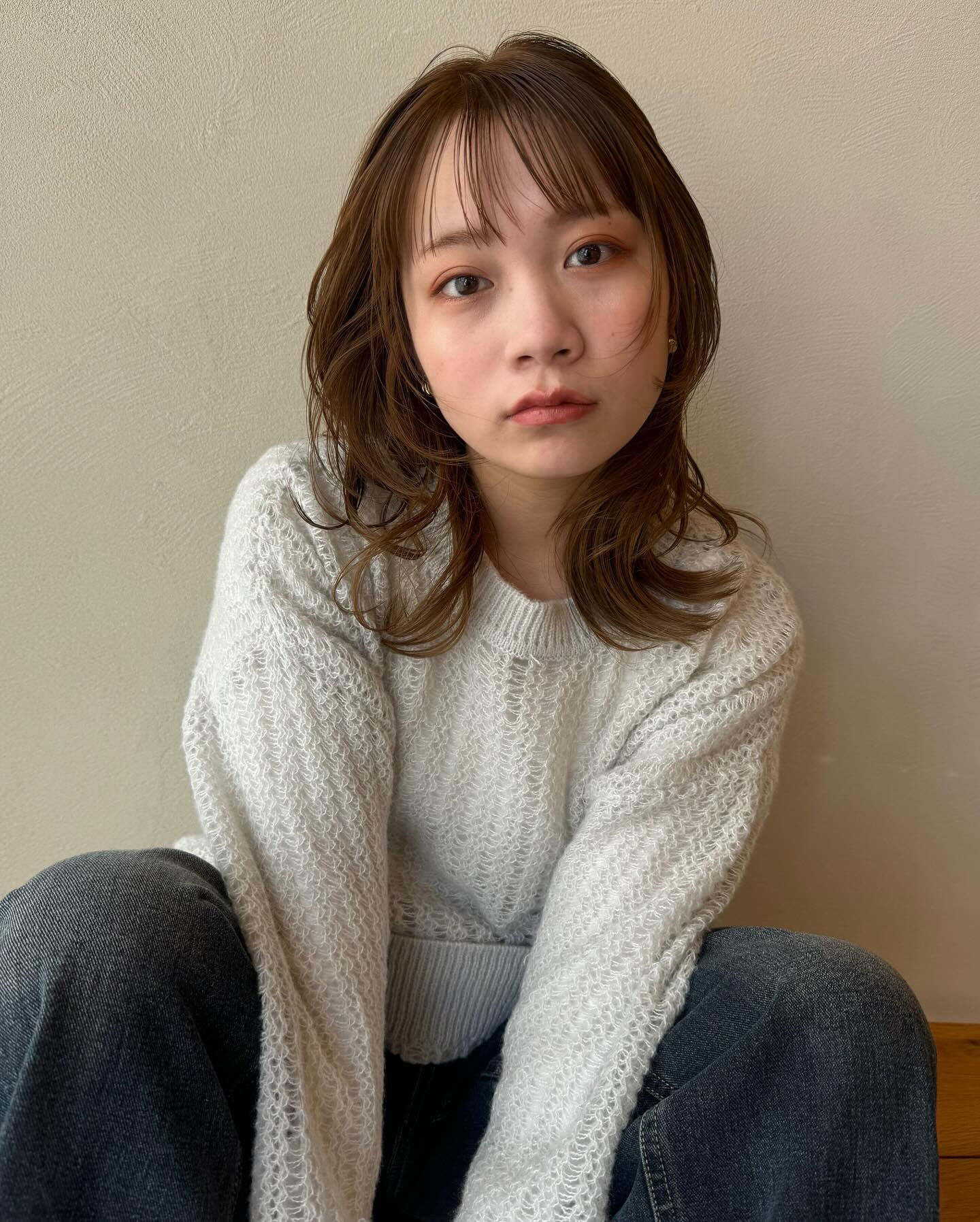 顔まわりレイヤーstyle🫧