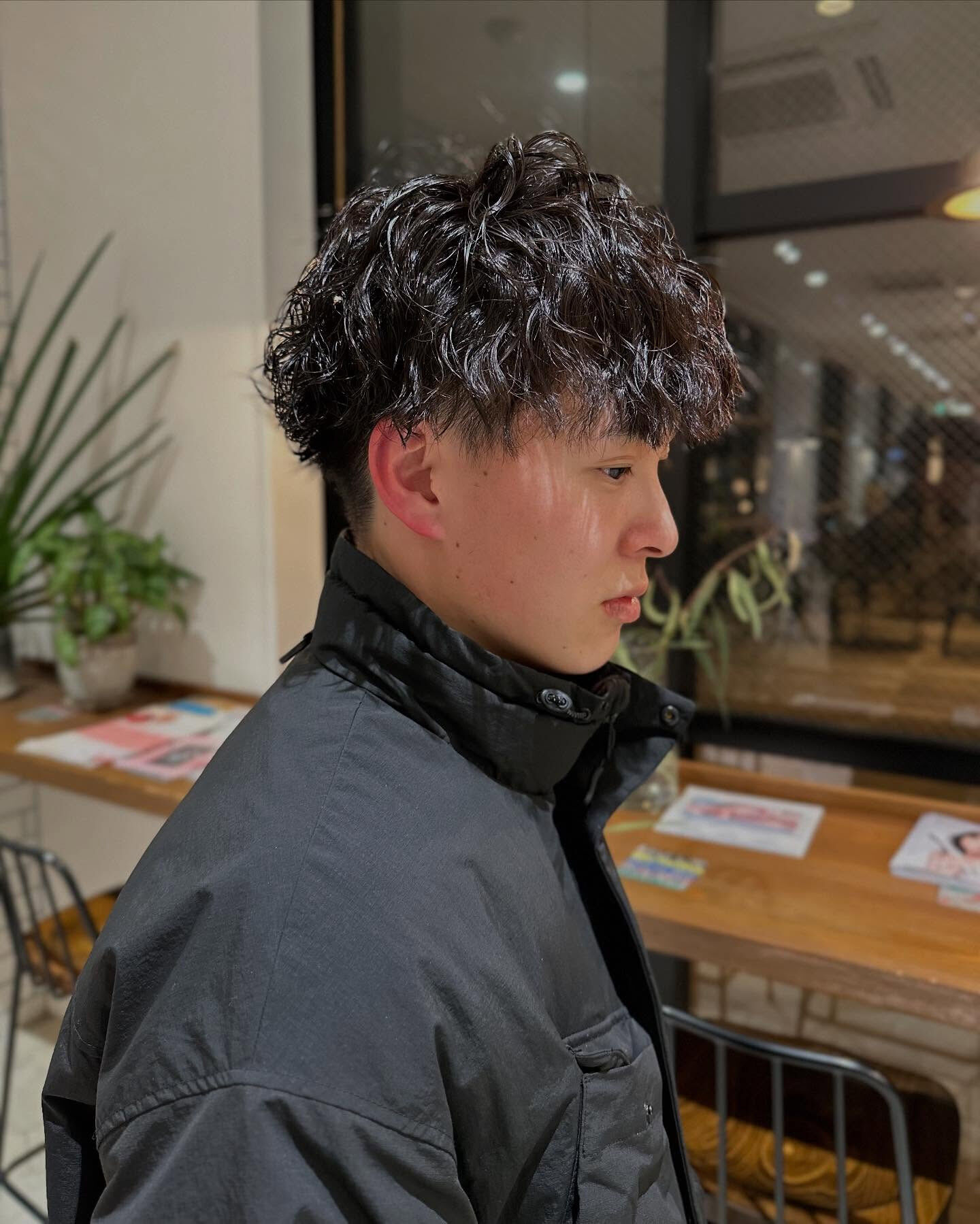 ツイストスパイラルパーマ✨