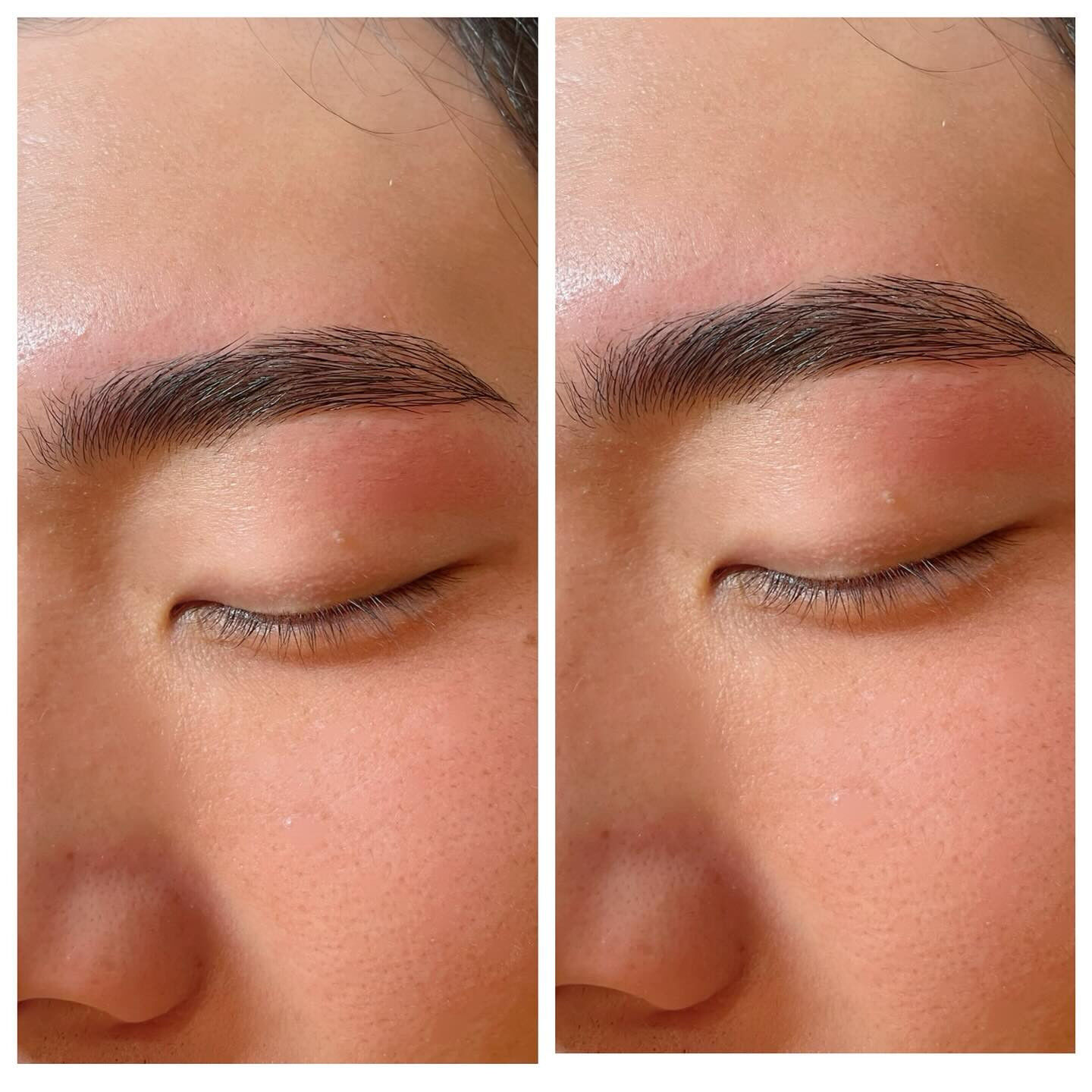 眉Wax+眉毛パーマ💫✨