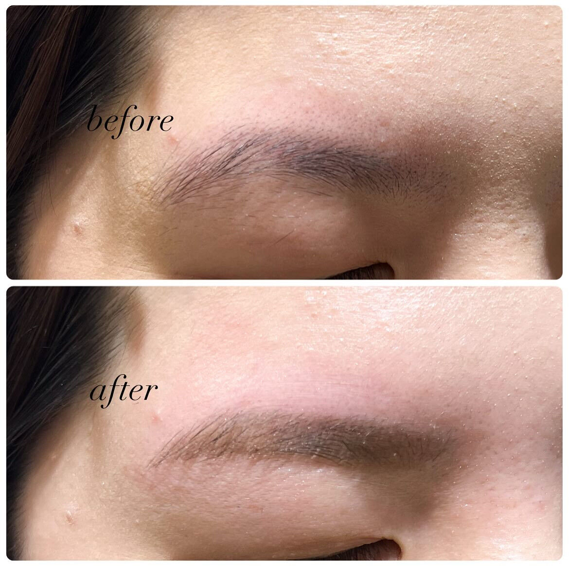 👀　eye brow wax ✨
