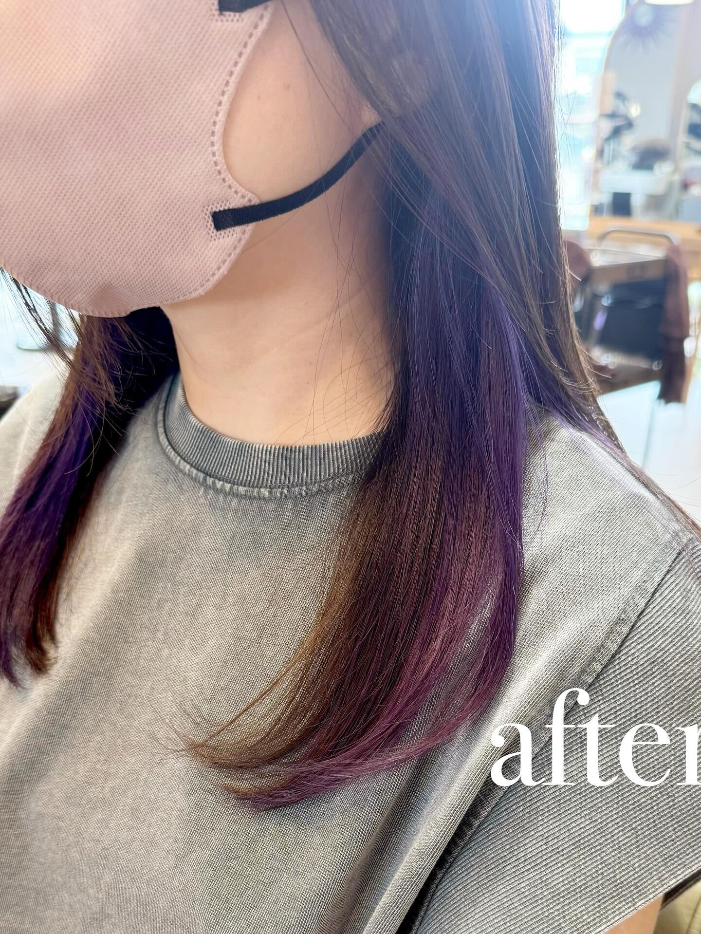 デザインカラーで楽しむstyle💓