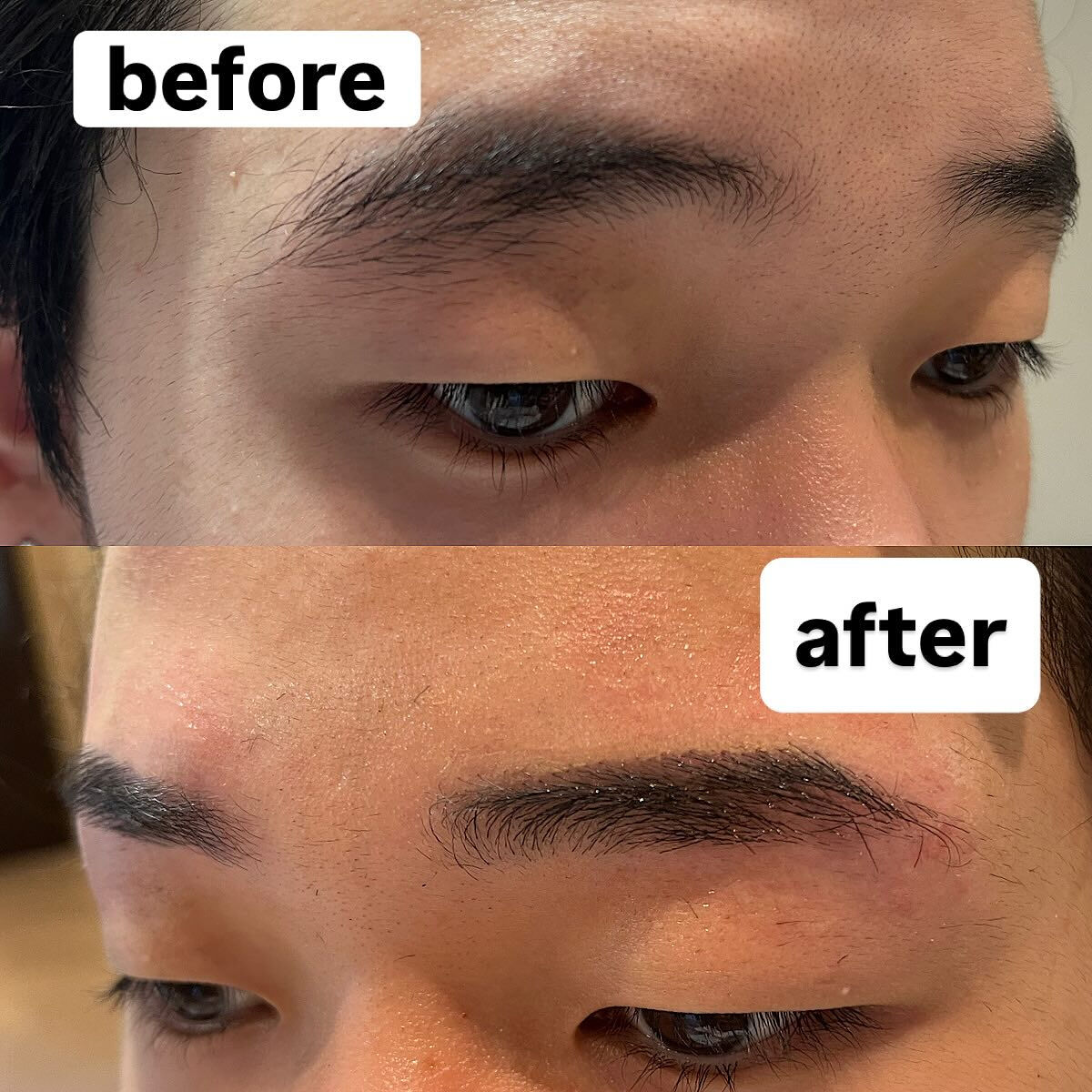 ◉eyebrow wax◉