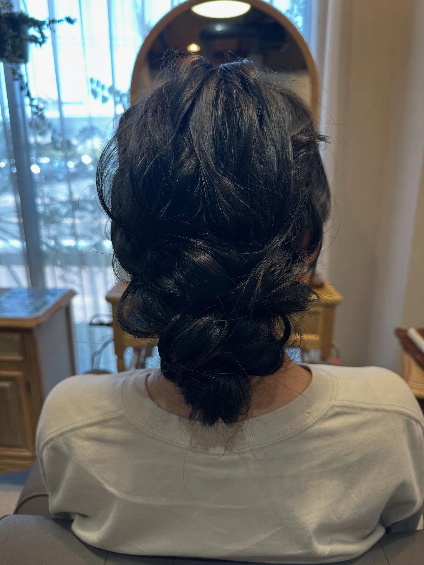 シニヨンarrange🩷👱🏻‍♀️