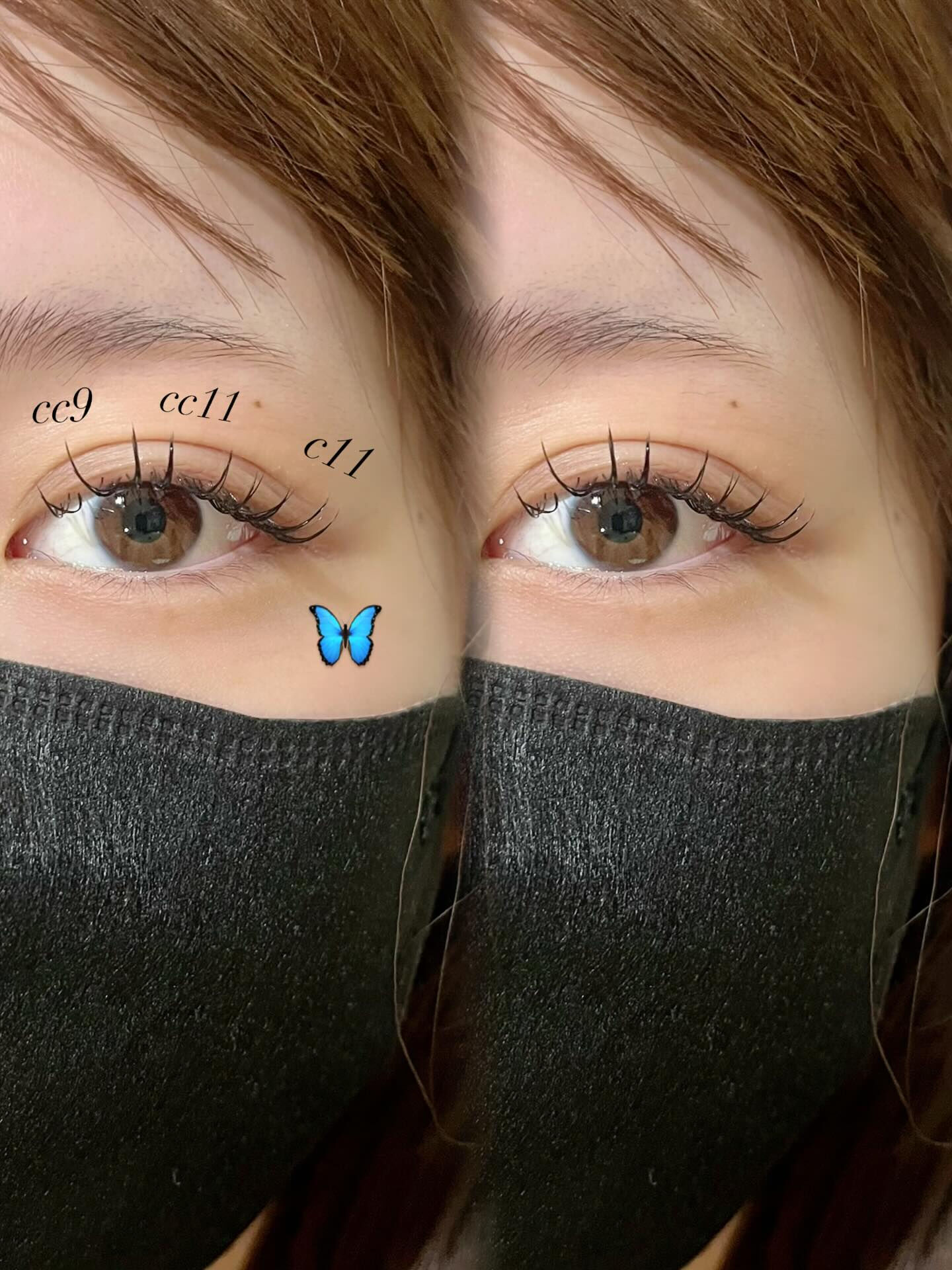 🦋フラットラッシュデザイン🦋