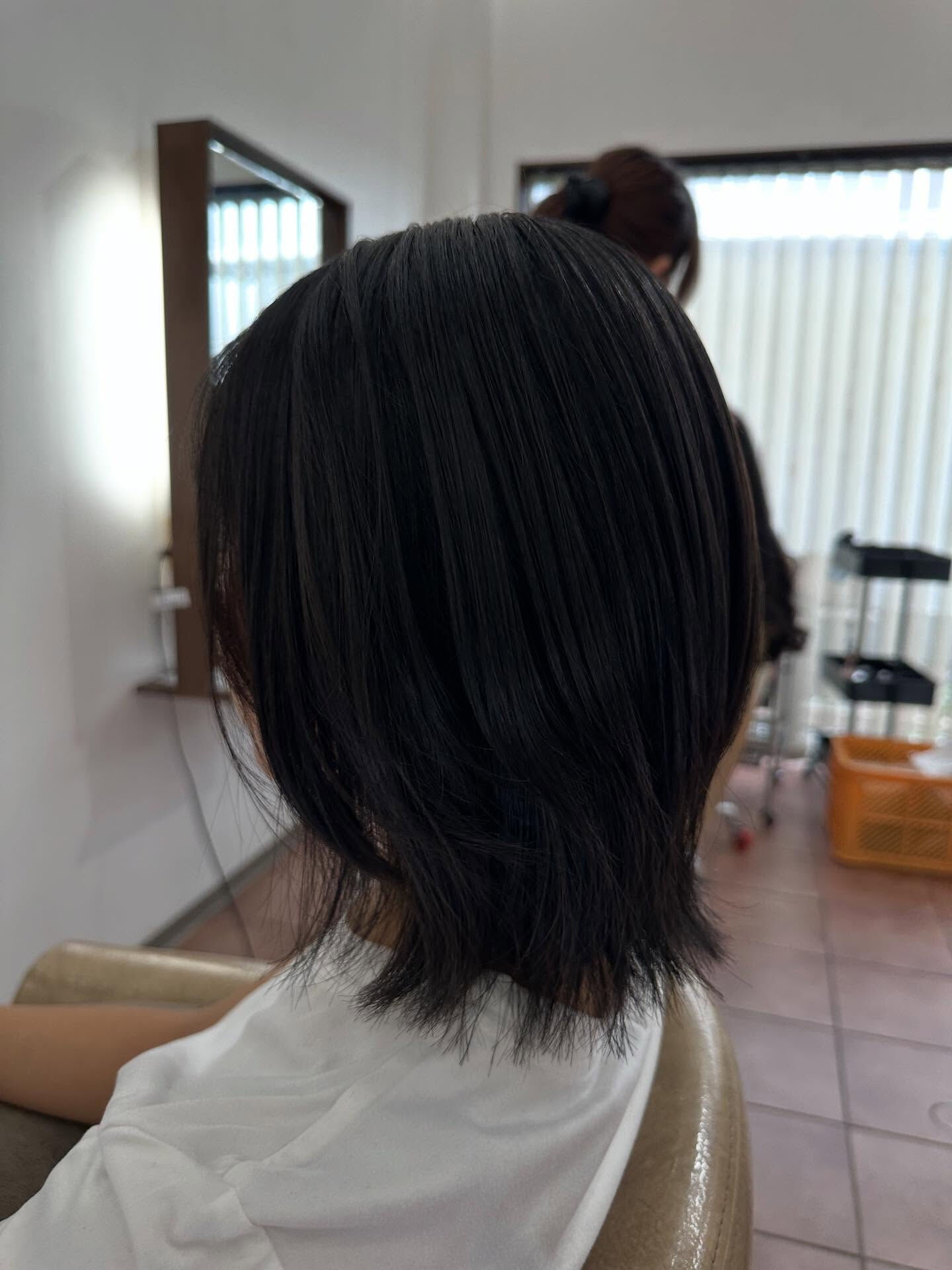 初カットモデルさんでした✂️✨