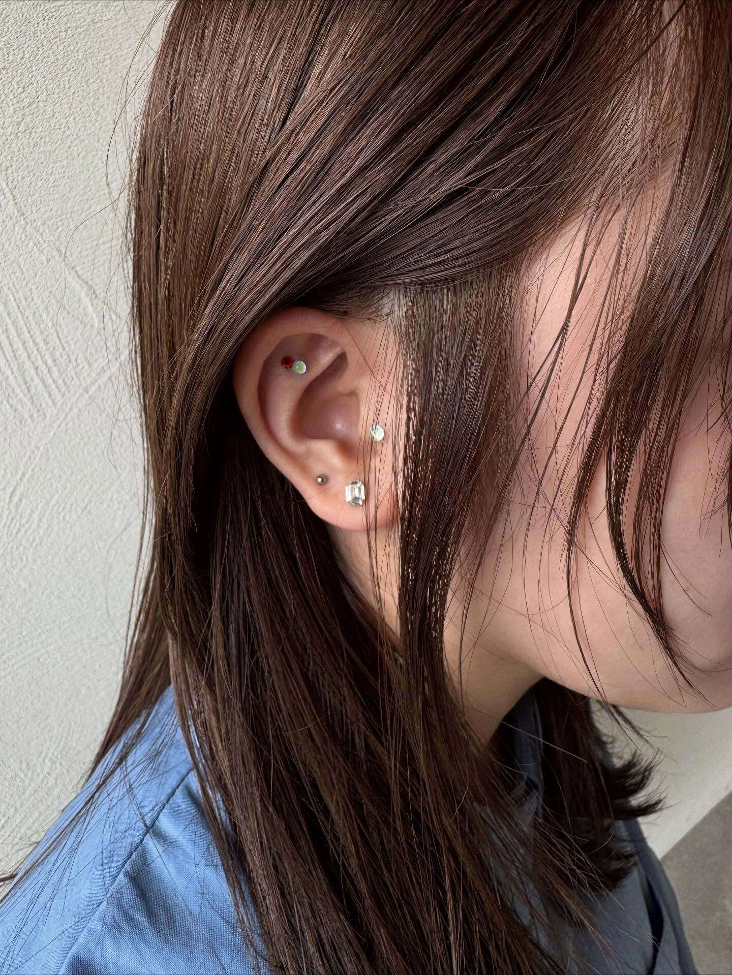 hair design ✖️ 耳ツボジュエリー💎