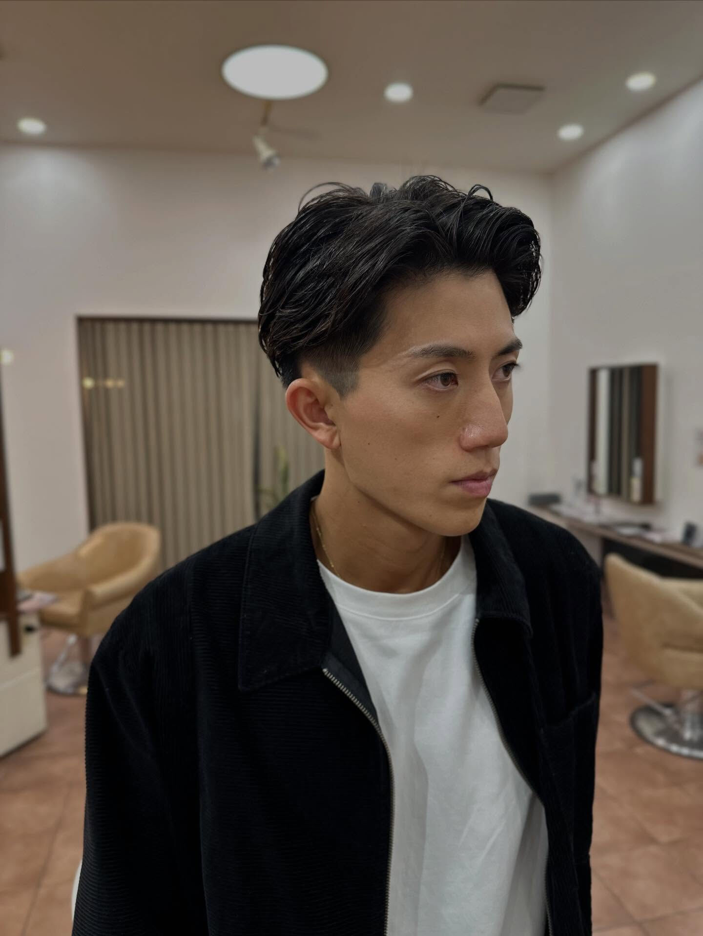 【大人ニュアンスパーマ】