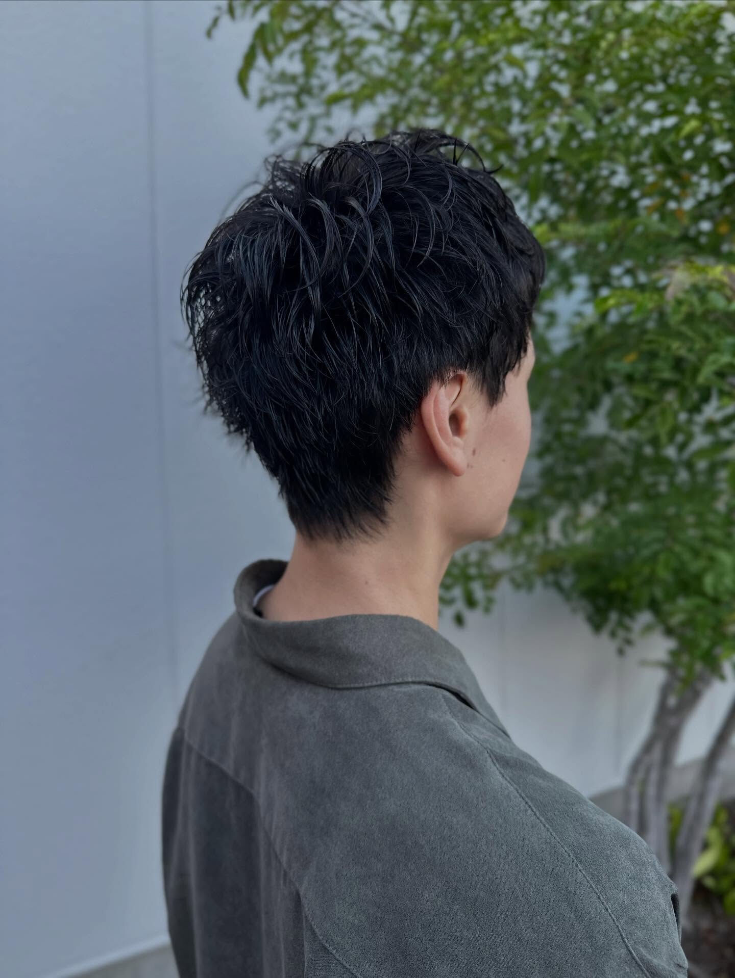 【大人ニュアンスパーマ】