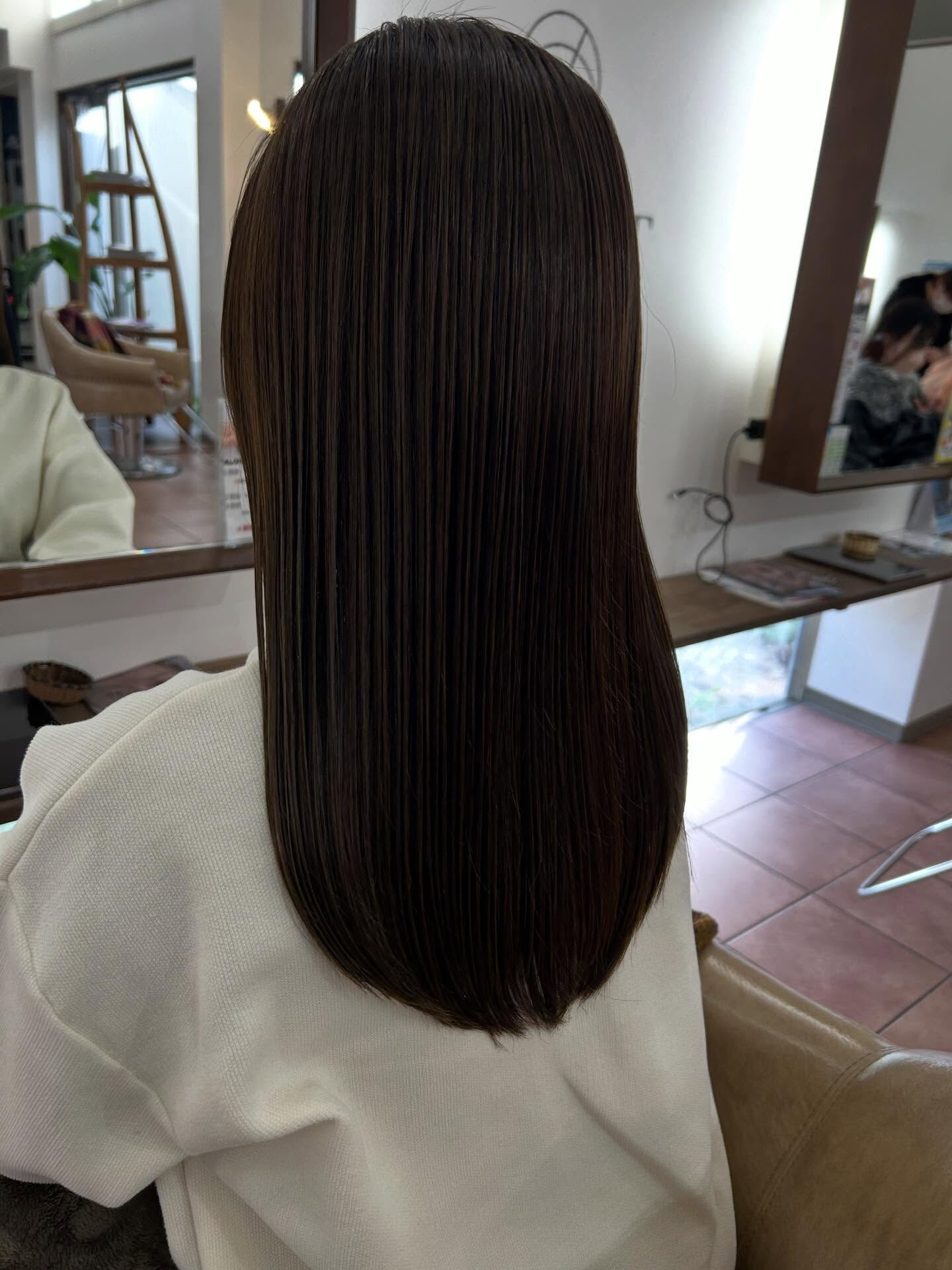 総社美容院　ブラウンベージュ🌱
