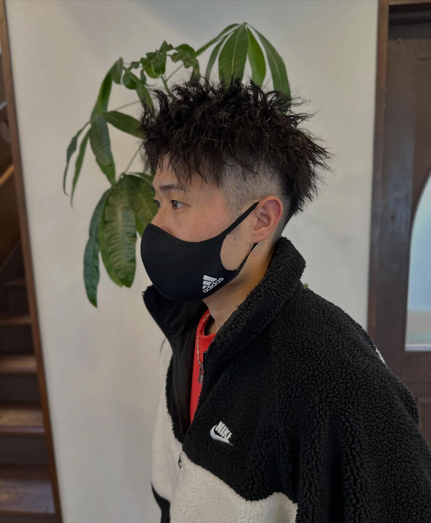 【メンズパーマ】