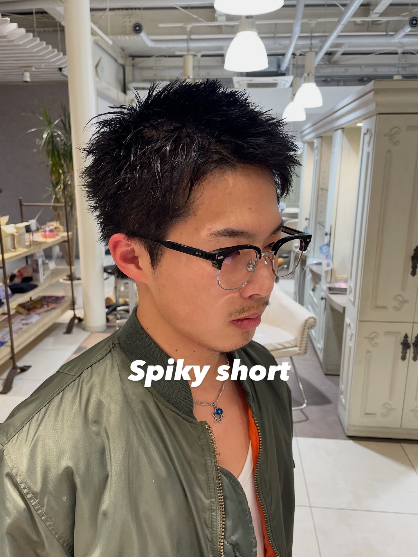 スパイキーショート.