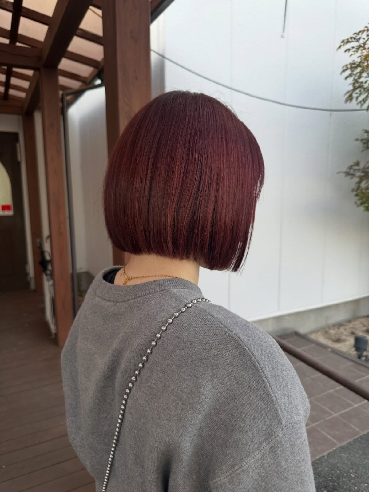 切りっぱなしボブ🎀