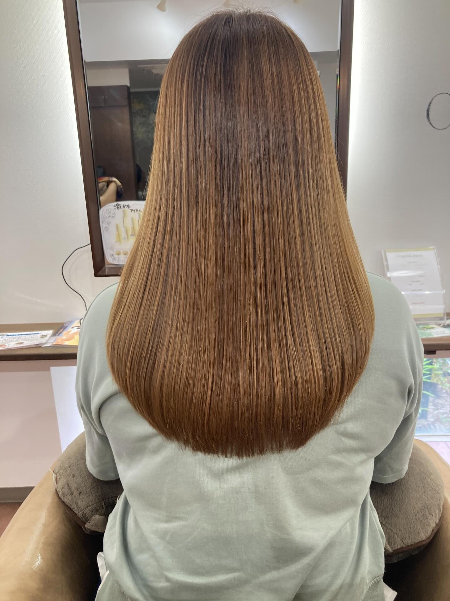 総社美容院　ベージュカラー🌱