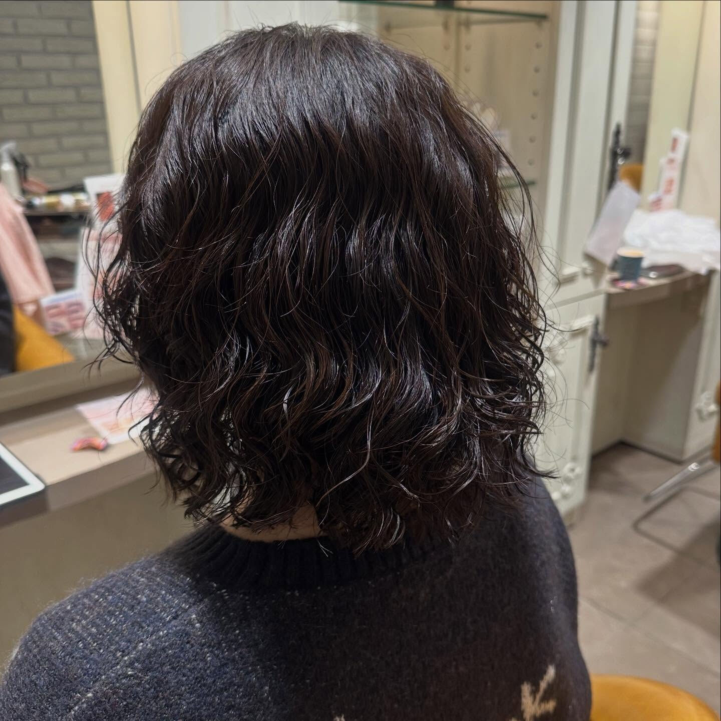くるくるハードパーマ🌀❤︎