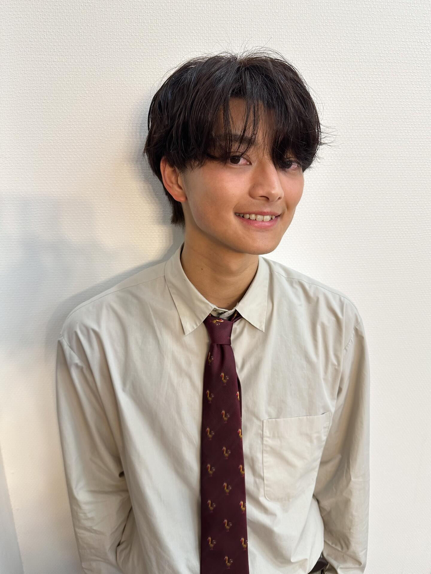【大人ニュアンスパーマ】