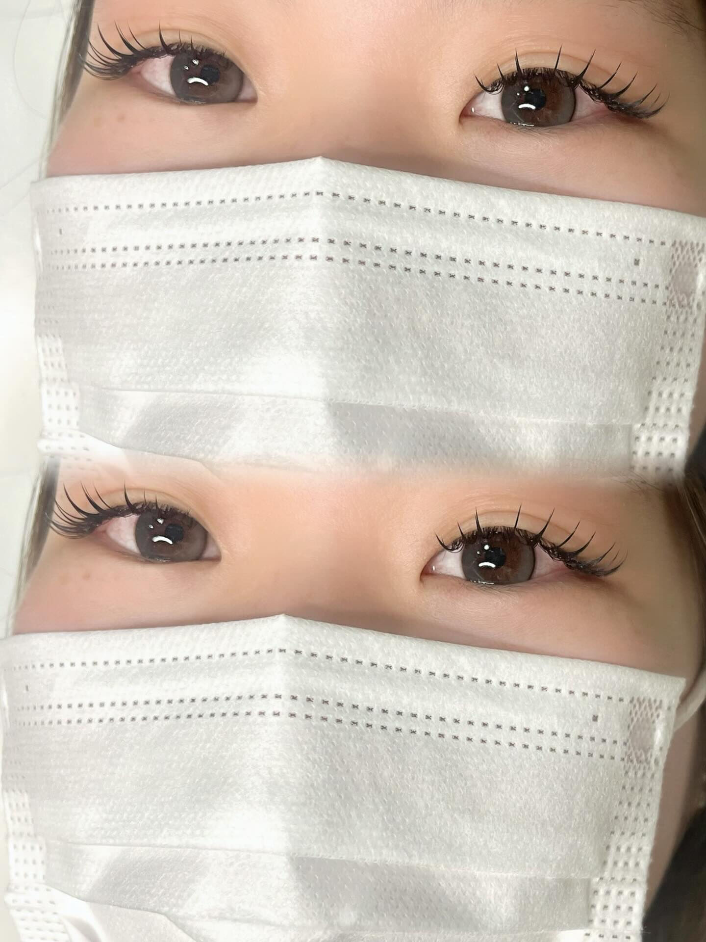 🌸春のイメチェンにおすすめ！抜け感マツエクデザイン🌸