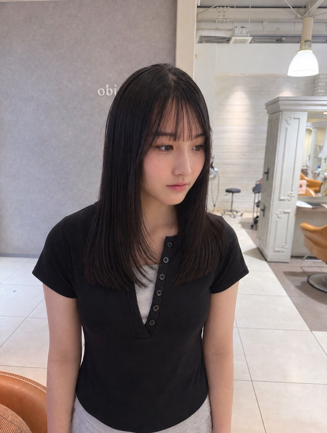 セミロング・ミディアムレイヤー