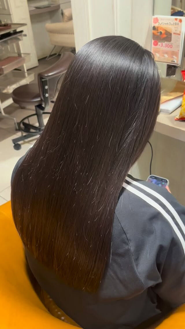 髪質改善ストレート💇🏻